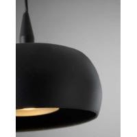 Exclusive Light HAT-S1-NE Lampada a sospensione LED integrato 10W Nero