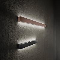 Perenz 8278 MM LC Rummo Applique LED integrato 59cm 3000K Marrone
