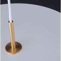 Nova Luce 910621 VETRO Lampadario a sospensione LED integrato 41W Bianco