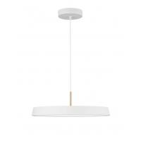 Nova Luce 910621 VETRO Lampadario a sospensione LED integrato 41W Bianco