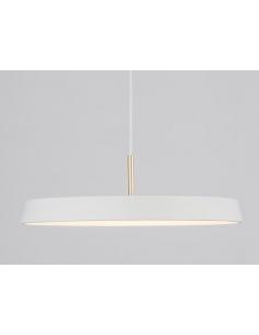 Nova Luce 910621 VETRO Integrated LED Pendant Lamp 41W White 2