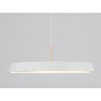 Nova Luce 910621 VETRO Lampadario a sospensione LED integrato 41W Bianco