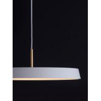 Nova Luce 910621 VETRO Lampadario a sospensione LED integrato 41W Bianco