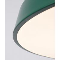 Nova Luce 910623 VETRO Integrated LED Pendant Lamp 41W Green