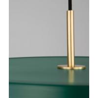 Nova Luce 910623 VETRO Integrated LED Pendant Lamp 41W Green