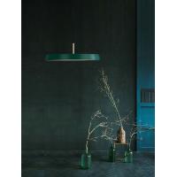 Nova Luce 910623 VETRO Lampadario a sospensione LED integrato 41W Verde