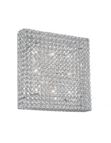 Ideal Lux 080352 Admiral PL8 Ceiling Lamp 51cm