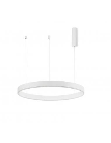 Nova Luce 9530210 Motif Lampadario a sospensione ø80cm LED CCT dimmerabile Bianco