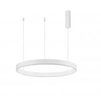 Nova Luce 9530210 Motif Lampadario a sospensione ø80cm LED CCT dimmerabile Bianco