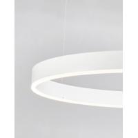 Nova Luce 9530210 Motif Lampadario a sospensione ø80cm LED CCT dimmerabile Bianco