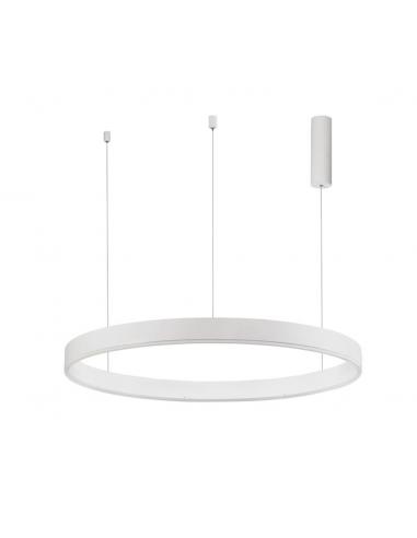 Nova Luce 9530211 Motif Lampadario a sospensione ø100cm LED CCT dimmerabile Bianco