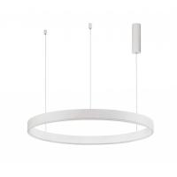 Nova Luce 9530211 Motif Lampadario a sospensione ø100cm LED CCT dimmerabile Bianco