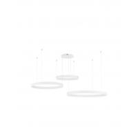 Nova Luce 9530216 Motif Pendant Lamp ø60-80-100cm LED CCT Dimmable White