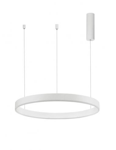 Nova Luce 9530209 Motif Lampadario a sospensione ø60cm LED CCT dimmerabile Bianco