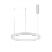 Nova Luce 9530209 Motif Lampadario a sospensione ø60cm LED CCT dimmerabile Bianco