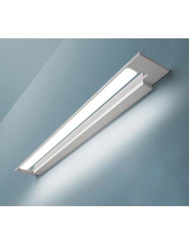 Exclusive Light TOURA76WH Applique LED 24W 3000K Bianco