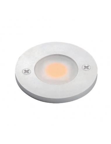 Lampo Lighting RDLEDINBN LED Spotlight 3W, ultra-Slim IP44
