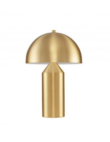 Nova Luce 9050162 Bolt Table Lamp Matt Gold