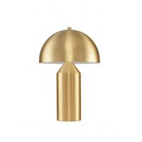 Nova Luce 9050162 Bolt Table Lamp Matt Gold