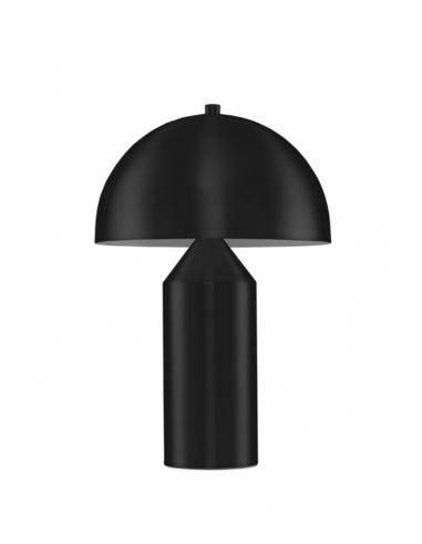 Nova Luce 9050172 Bolt Lampada da tavolo Nero opaco