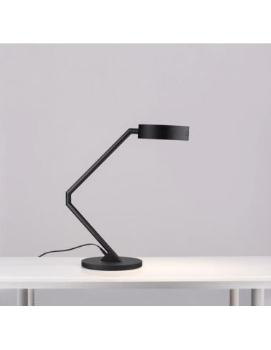 Nova Luce 9870018 AFI Lampada da tavolo dimmerabile con sensore LED Nero