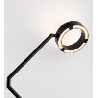 Nova Luce 9870018 AFI Lampada da tavolo dimmerabile con sensore LED Nero