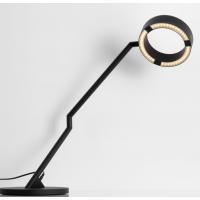 Nova Luce 9870018 AFI Lampada da tavolo dimmerabile con sensore LED Nero