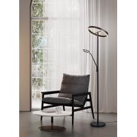 Trio Lighting 449510232 Willis Lampada da terra LED integrato Nera