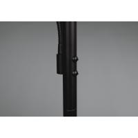 Trio Lighting 449510232 Willis Lampada da terra LED integrato Nera