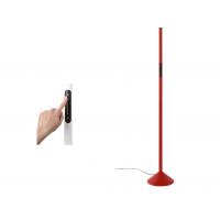 Fabas 3786-10-104 Tratto Dimmable LED Floor Lamp Red