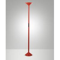 Fabas 3786-10-104 Tratto Dimmable LED Floor Lamp Red