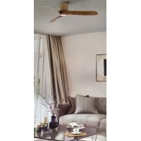 Mantra 9050 Nemo S Ventilatore da soffitto LED integrato 3 pale Nero e Legno