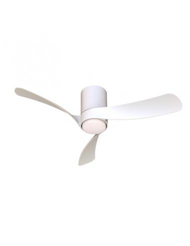 Mantra 9049 Nemo S Ventilatore da soffitto LED integrato 3 pale Bianco