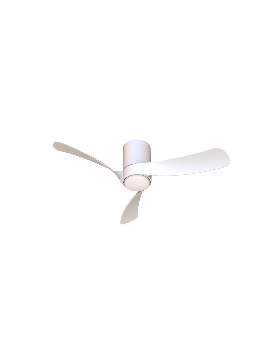 Wildcat Ventilatore da Soffitto con Luce, oderno Indoor 50C LED