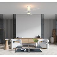 Mantra 9062 Up Down Ventilatore da soffitto LED integrato 3 pale Trasparenti