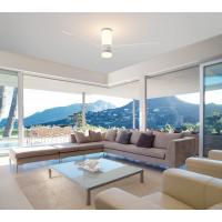 Mantra 9062 Up Down Ventilatore da soffitto LED integrato 3 pale Trasparenti