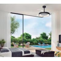 Mantra 9063 Niseko M Integrated LED Ceiling Fan 3 Blades Black