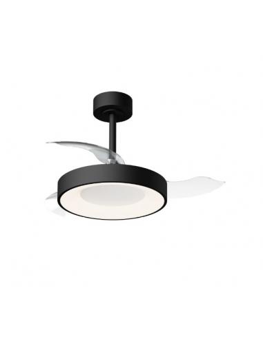 Mantra 9063 Niseko M Integrated LED Ceiling Fan 3 Blades Black