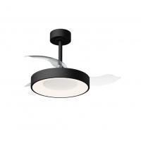 Mantra 9063 Niseko M Integrated LED Ceiling Fan 3 Blades Black