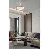 Mantra 9010 Niseko M Integrated LED Ceiling Fan 3 Blades White