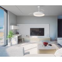 Mantra 9010 Niseko M Integrated LED Ceiling Fan 3 Blades White