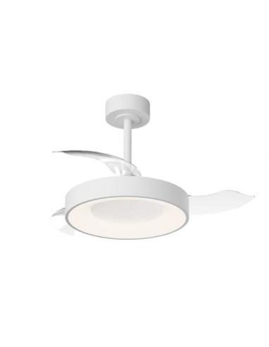 Mantra 9010 Niseko M Integrated LED Ceiling Fan 3 Blades White
