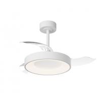 Mantra 9010 Niseko M Integrated LED Ceiling Fan 3 Blades White