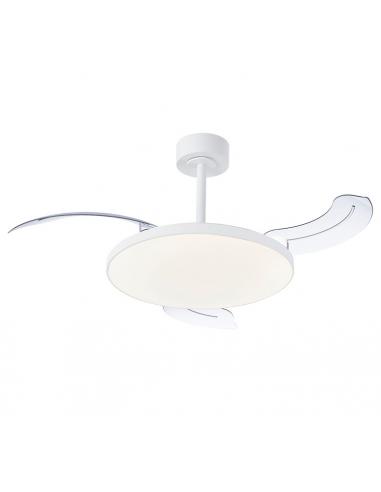 Mantra 9006 Slim Fan Integrated LED Ceiling Fan White
