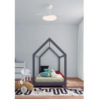 Mantra 9055 Slim Fan Integrated LED Ceiling Fan Black