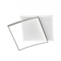 Fan Europe Ayrton-Q45 Lampada da soffitto/parete LED 42W CCT Nickel satinato