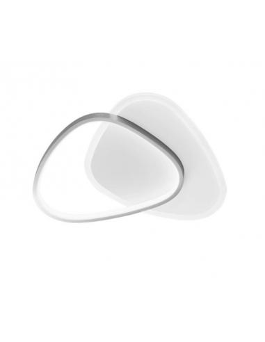 Fan Europe Ayrton-R45 Lampada da soffitto/parete 42W CCT nickel satinato