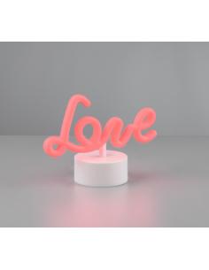 Trio Lighting R55931101 Amor Lampada da tavolo LED integrato e USB