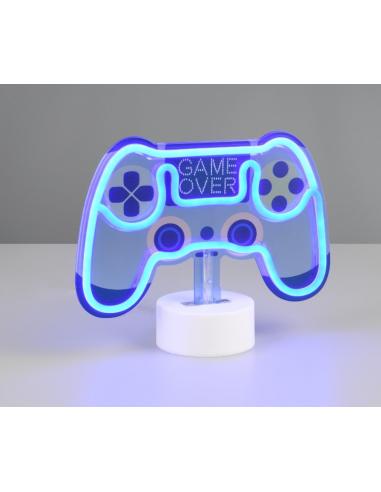 Trio Lighting R55911101 Control Table Lamp Integrated LED and USB