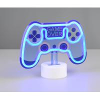 Trio Lighting R55911101 Control Table Lamp Integrated LED and USB